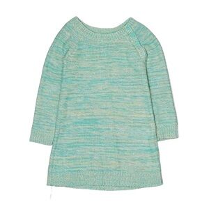 Crazy 8 Sweater Dress Teal Blue